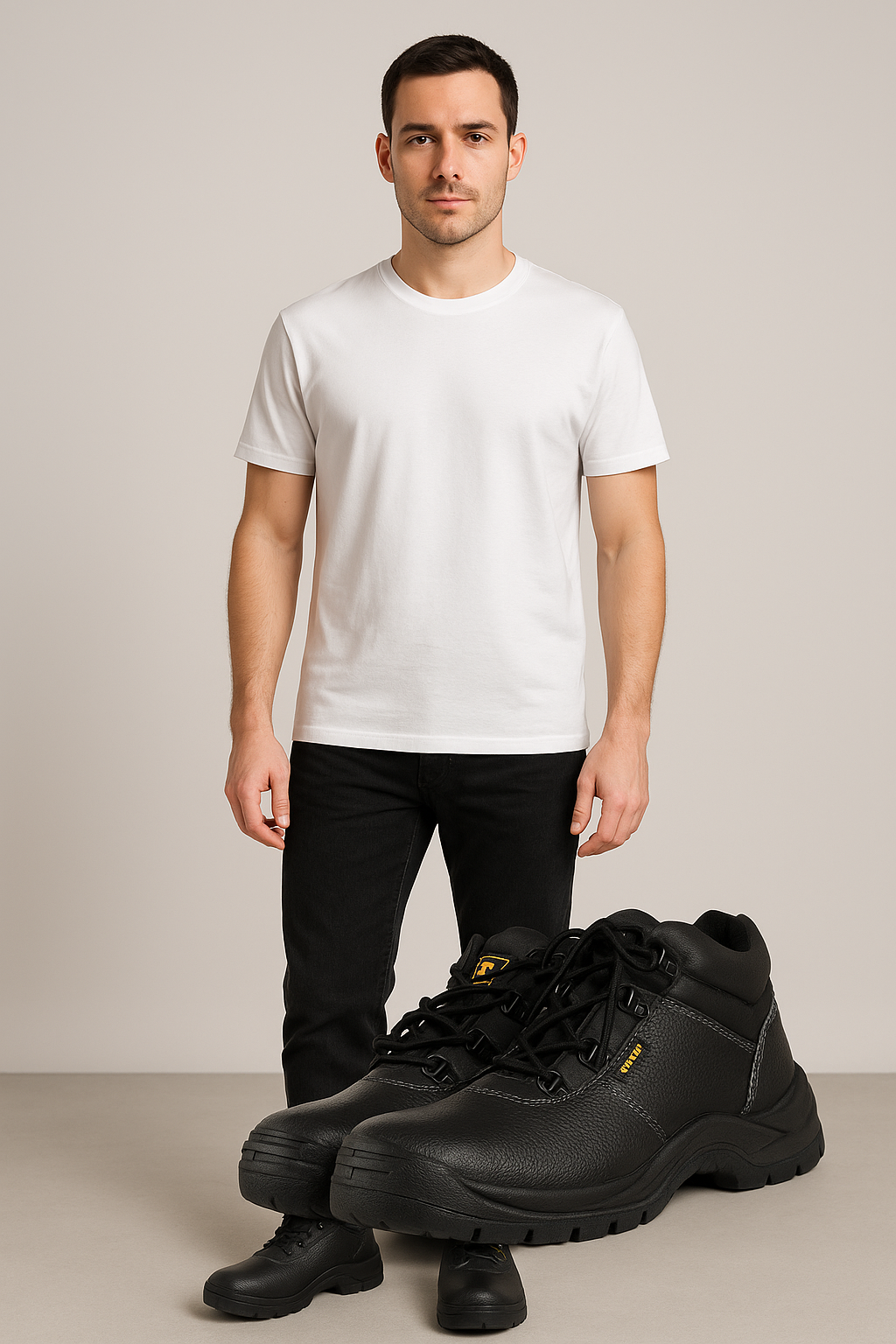 Bottines de sécurité noires