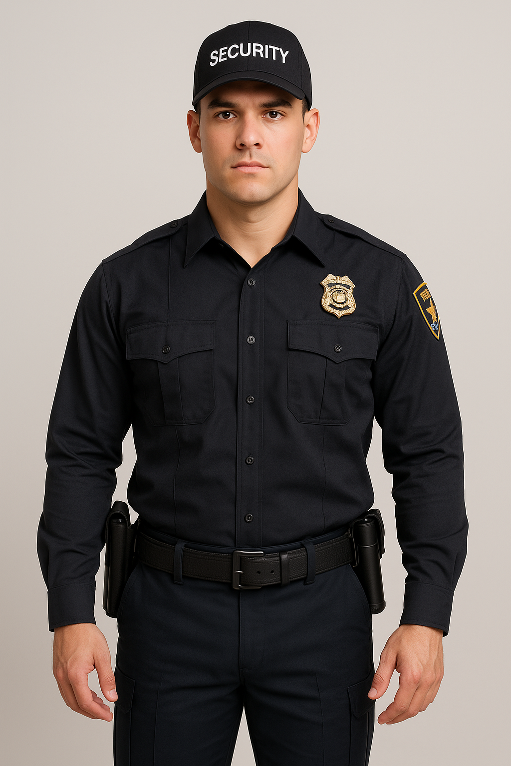Tenue agent de sécurité