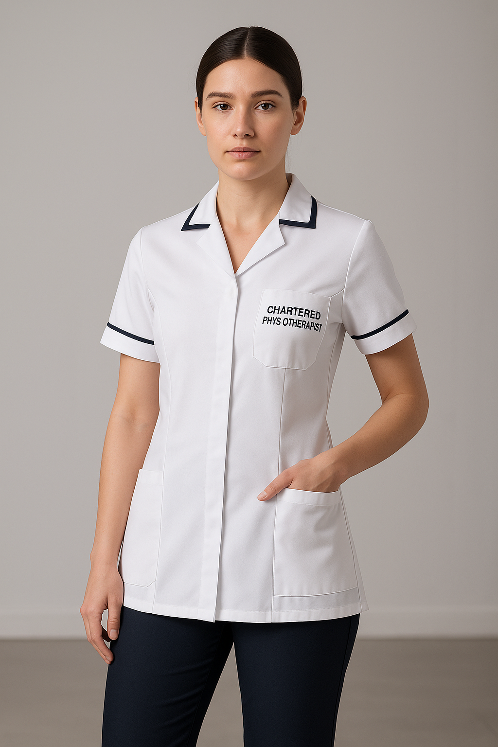 Tunique médicale moderne