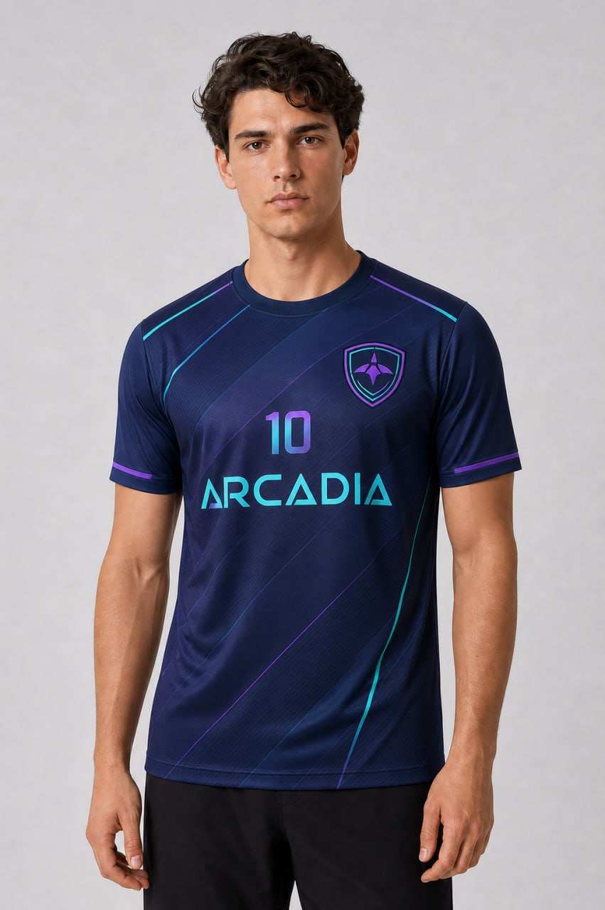 Maillot de sport personnalisable