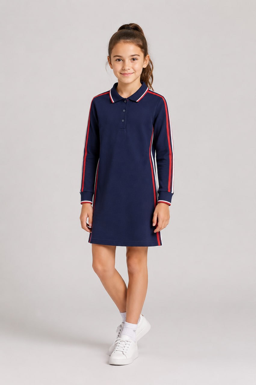 Robe polo enfant personnalisable
