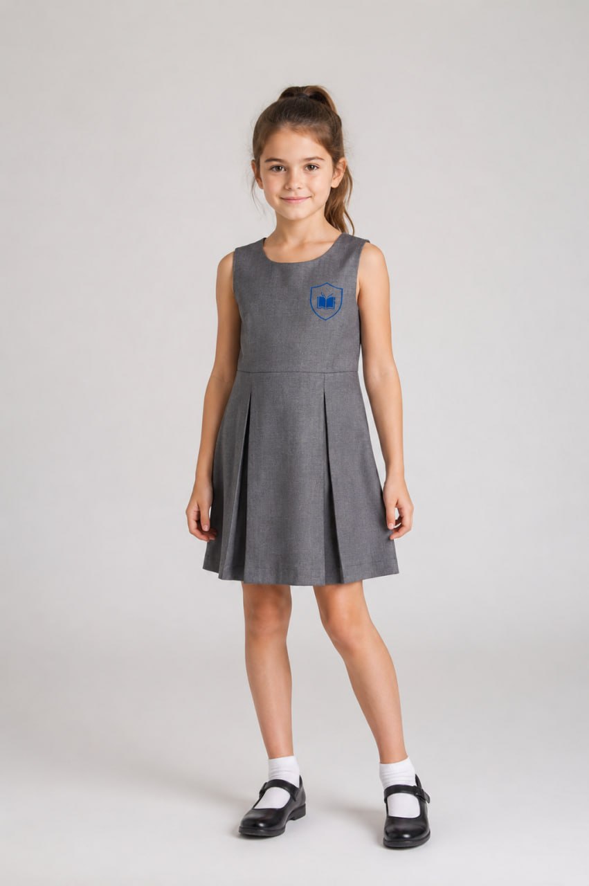 Robe chasuble scolaire personnalisable